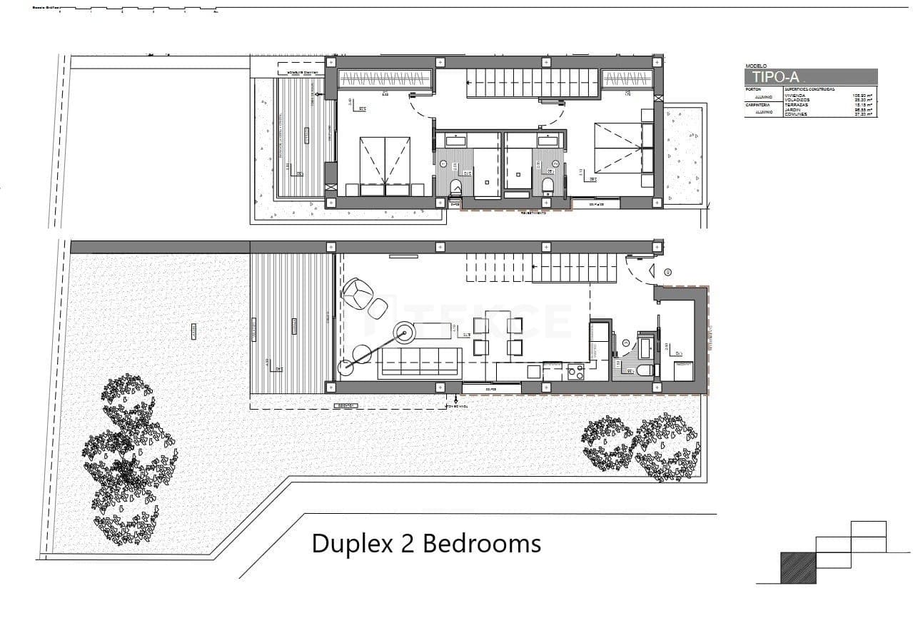 3 slaapkamer Flat te koop in Benitachell / Benitatxell met zwembad - € 687.000 (Ref: 10115402)