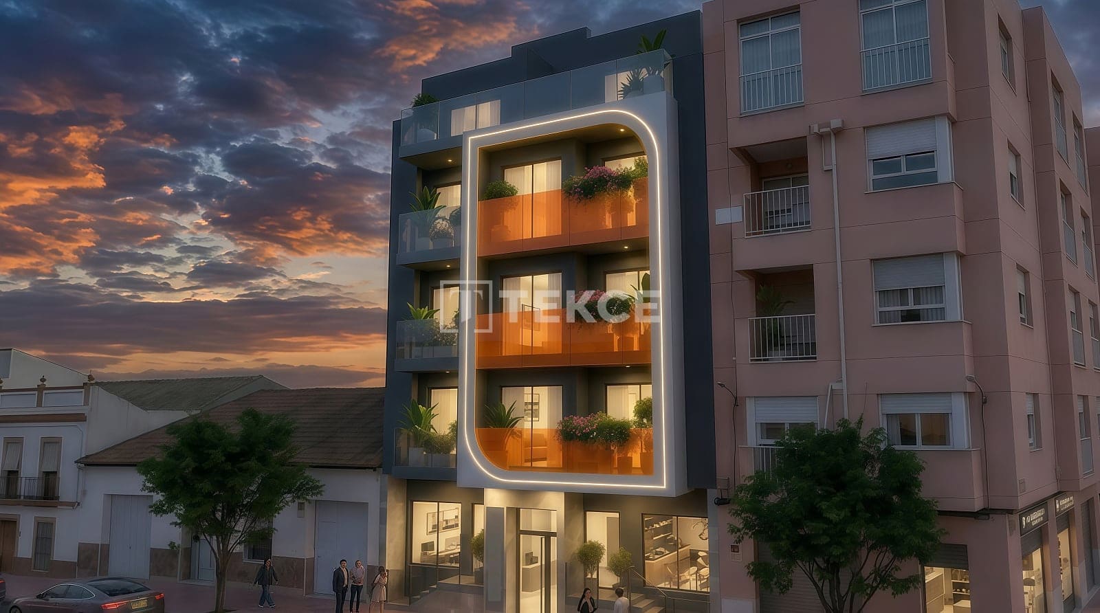 2 soverom Leilighet til salgs i Guardamar del Segura med svømmebasseng - € 240 000 (Ref: 10118620)