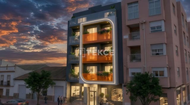2 soverom Leilighet til salgs i Guardamar del Segura med svømmebasseng - € 240 000 (Ref: 10118620)