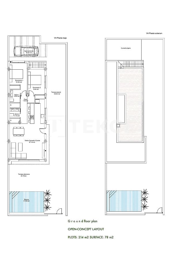 Chalet de 3 habitaciones en Los Alcázares en venta con piscina - 429.000 € (Ref: 10127500)