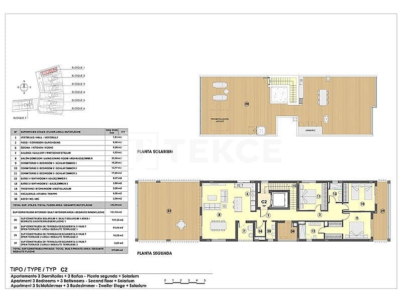 2 bedroom Flat for sale in Colonia de Sant Jordi with pool garage - € 690,000 (Ref: 10127502)