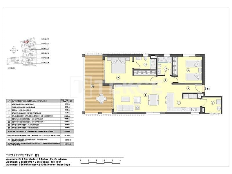 3 camera da letto Appartamento in vendita in Colonia de Sant Jordi con piscina garage - 824.000 € (Rif: 10127503)
