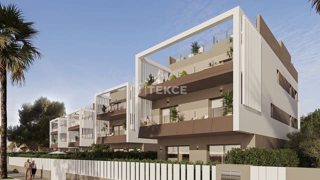 3 makuuhuone Asunto myytävänä paikassa Colonia de Sant Jordi, Ses Salines mukana uima-altaan 
autotalli - 824 000 € (Ref: 10127503)