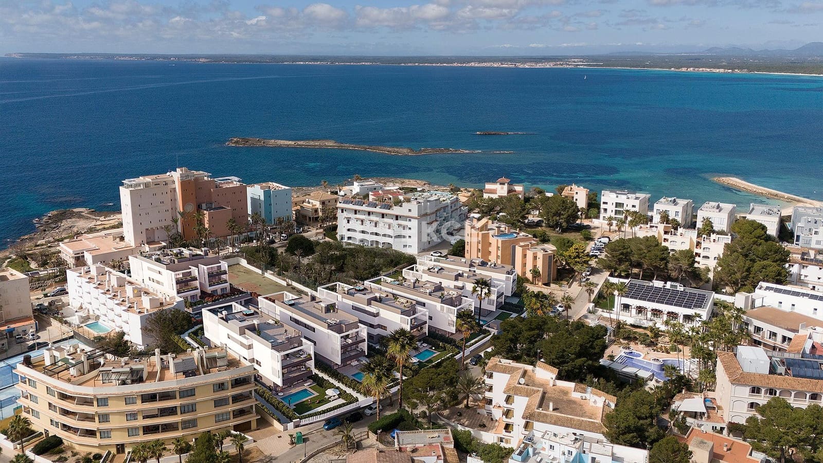 3 camera da letto Appartamento in vendita in Colonia de Sant Jordi con piscina garage - 824.000 € (Rif: 10127503)