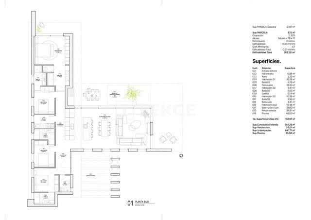4 soveværelse Villa til salg i Ciudad Quesada, Rojales med swimmingpool - € 1.590.000 (Ref: 10135337)