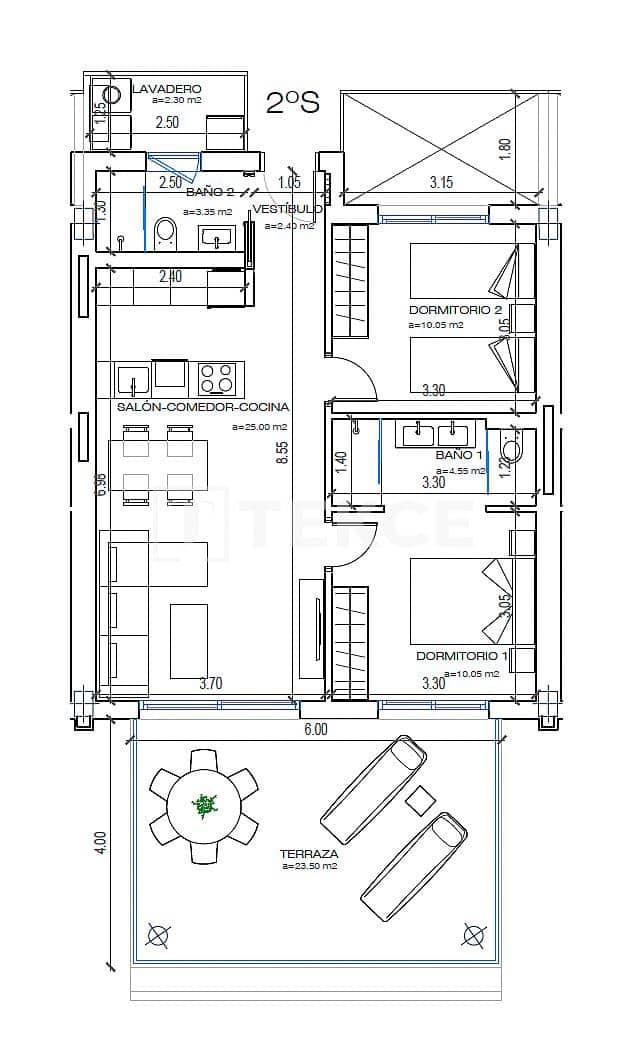 2 sovrum Lägenhet till salu i Fuengirola med pool garage - 695 000 € (Ref: 10138979)