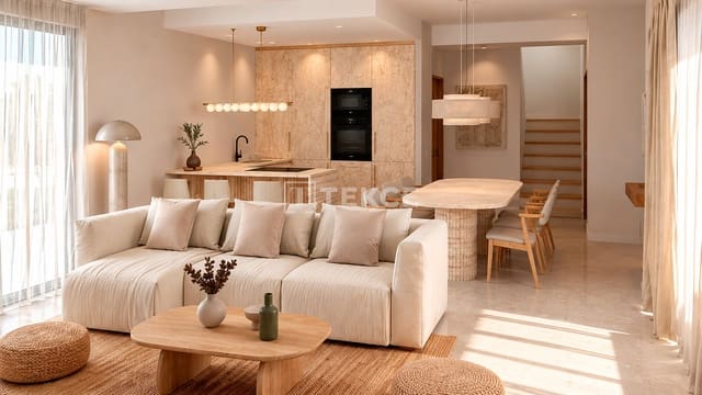 3 makuuhuone Huvila myytävänä paikassa Vistabella, Orihuela mukana uima-altaan 
autotalli - 570 000 € (Ref: 10138982)