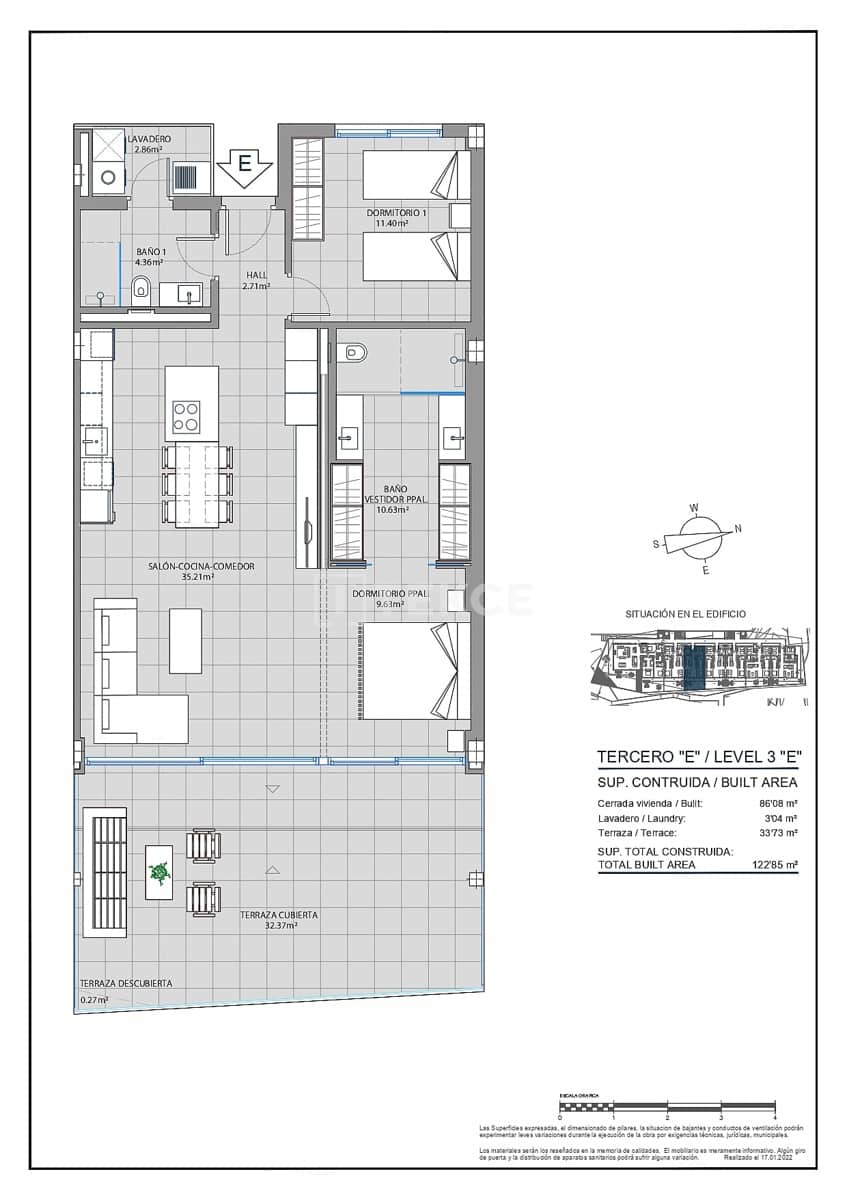 Piso de 2 habitaciones en Fuengirola en venta con piscina garaje - 994.000 € (Ref: 10141570)