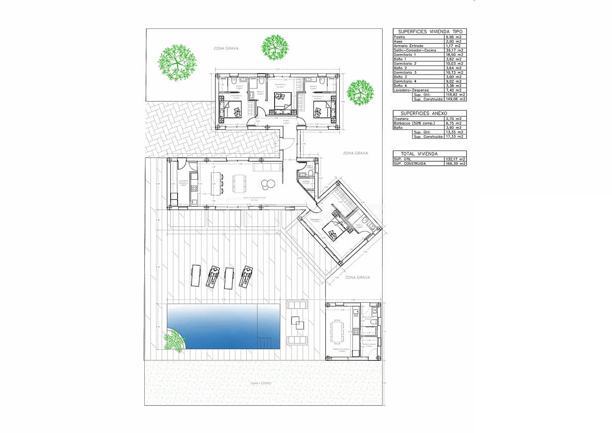 4 camera da letto Villa in vendita in Benejuzar con piscina - 995.000 € (Rif: 10141571)