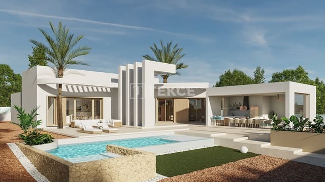4 makuuhuone Huvila myytävänä paikassa Benejúzar mukana uima-altaan - 995 000 € (Ref: 10141571)