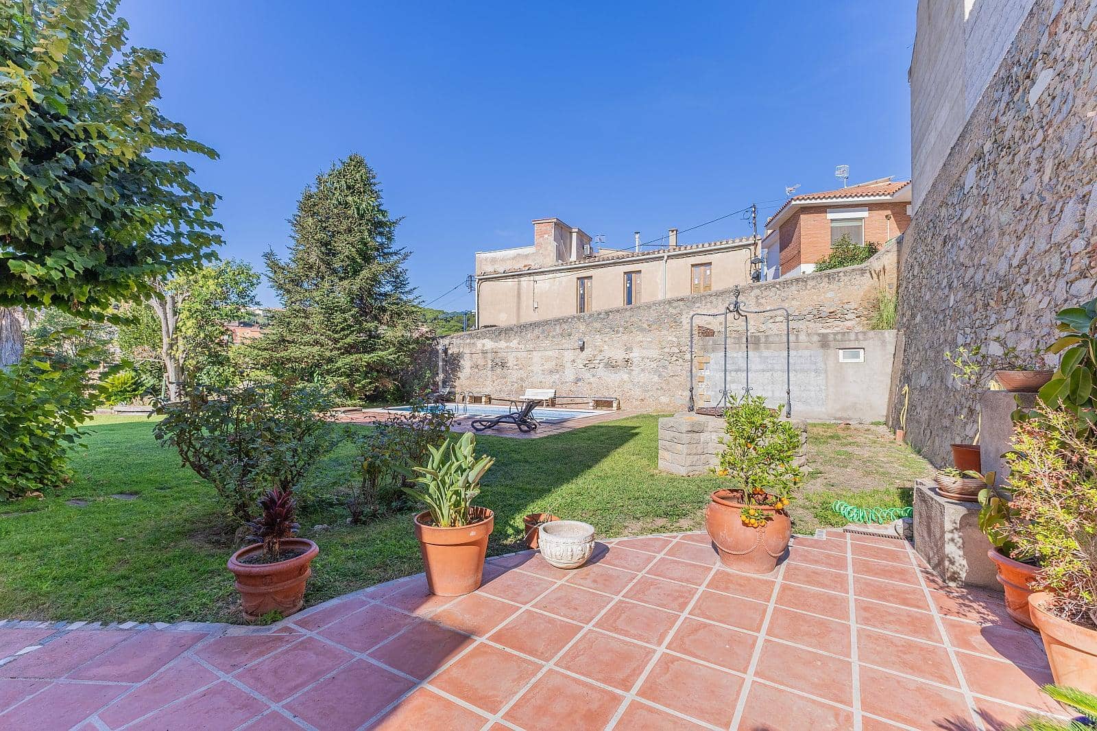 Chalet de 9 habitaciones en Teià en venta con piscina garaje - 1.800.000 € (Ref: 10150186)