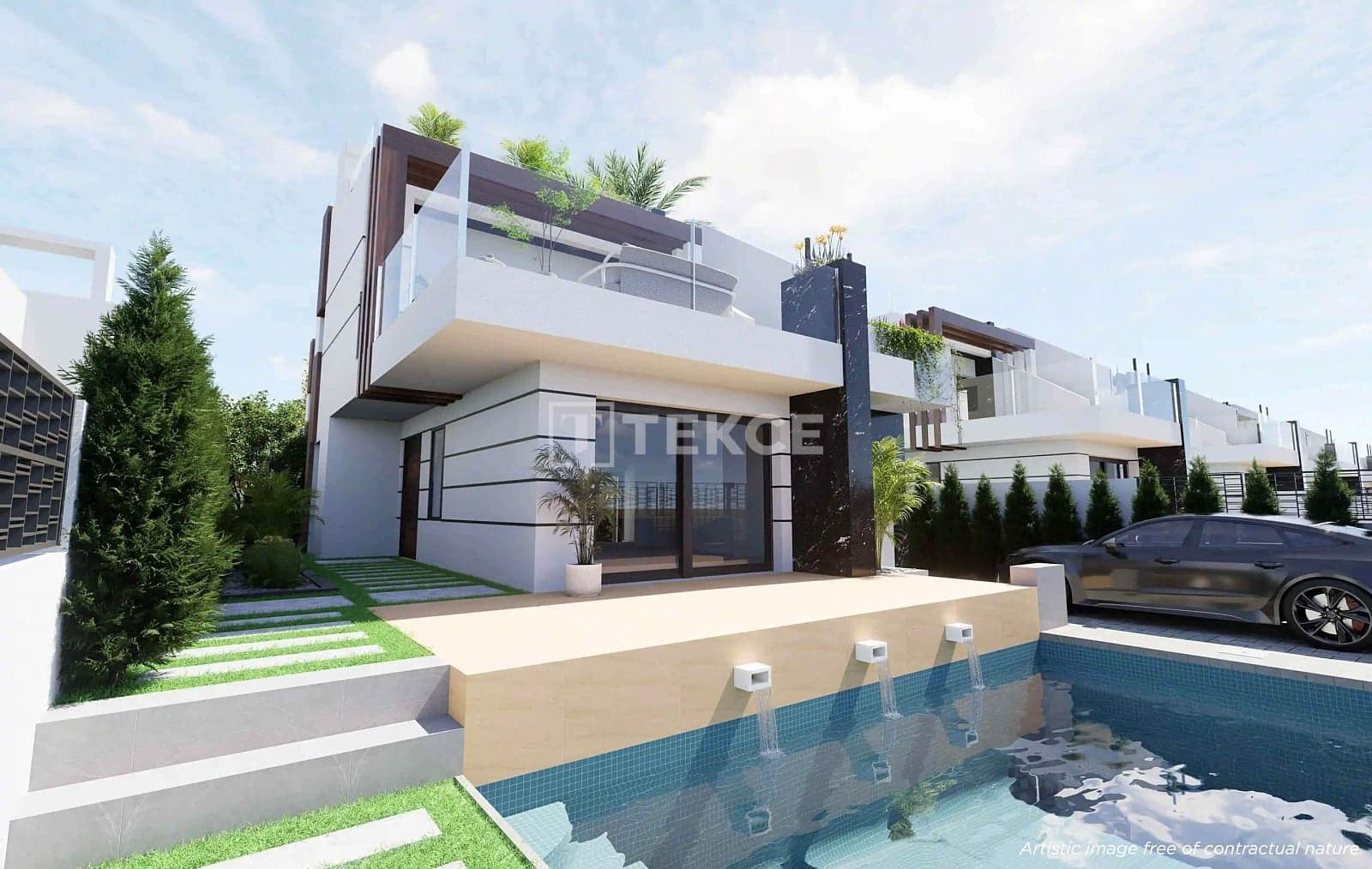 3 chambre Villa/Maison à vendre à Los Alcazares avec piscine garage - 588 000 € (Ref: 10150187)