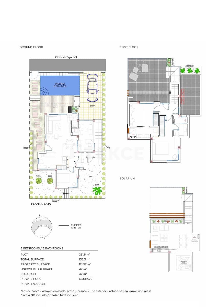 3 chambre Villa/Maison à vendre à Los Alcazares avec piscine garage - 588 000 € (Ref: 10150187)