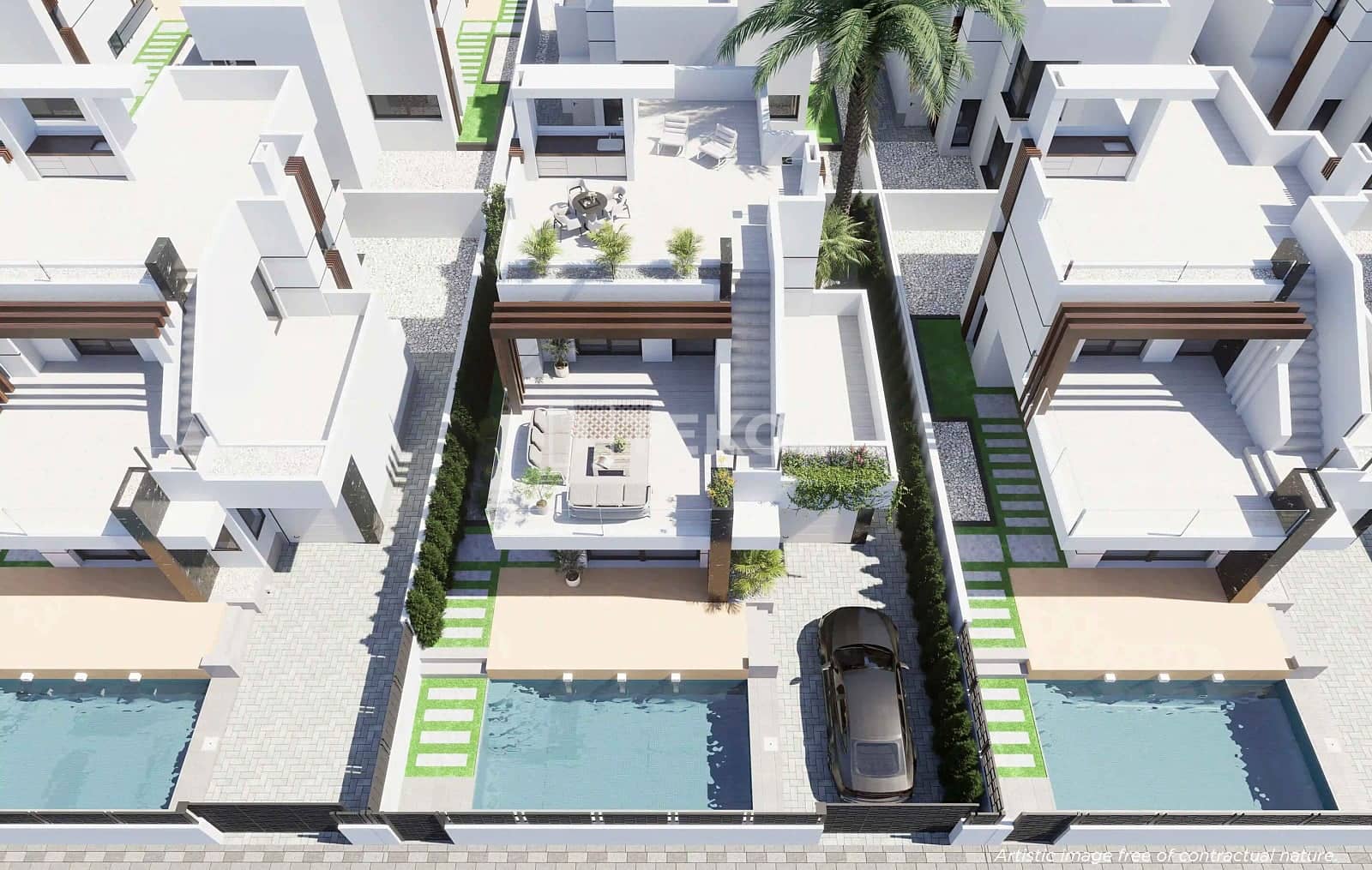 3 chambre Villa/Maison à vendre à Los Alcazares avec piscine garage - 588 000 € (Ref: 10150187)