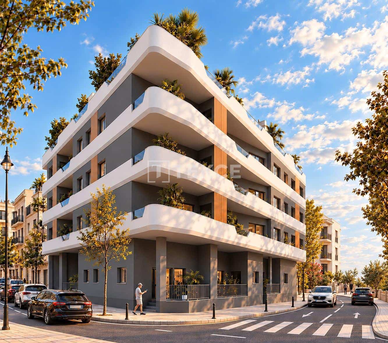 2 soverom Leilighet til salgs i Santa Pola med svømmebasseng garasje - € 235 000 (Ref: 10150190)