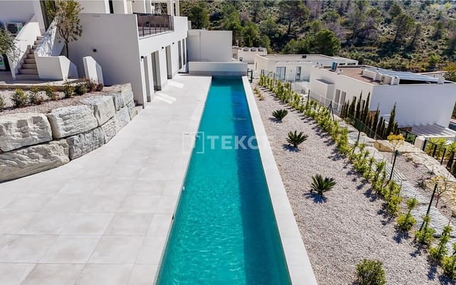 8 quarto Moradia para venda em Golf Bahía, Finestrat com piscina - 2 600 000 € (Ref: 10158840)