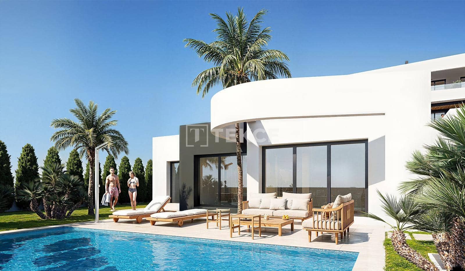 3 soveværelse Villa til salg i Los Alcazares med swimmingpool - € 599.000 (Ref: 10165948)