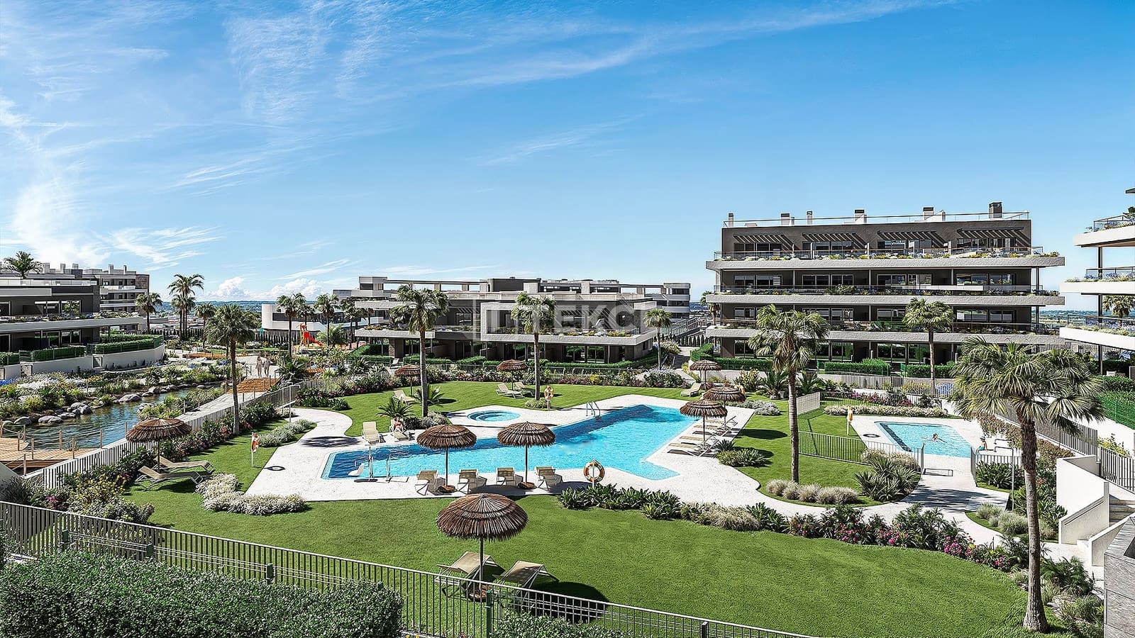 3 Zimmer Wohnung zu verkaufen in Torrevieja mit Pool Garage - 462.000 € (Ref: 10170307)