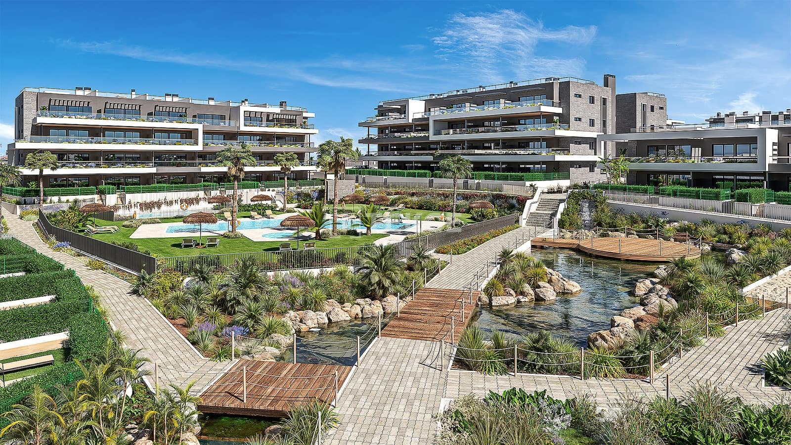 3 Zimmer Wohnung zu verkaufen in Torrevieja mit Pool Garage - 462.000 € (Ref: 10170307)