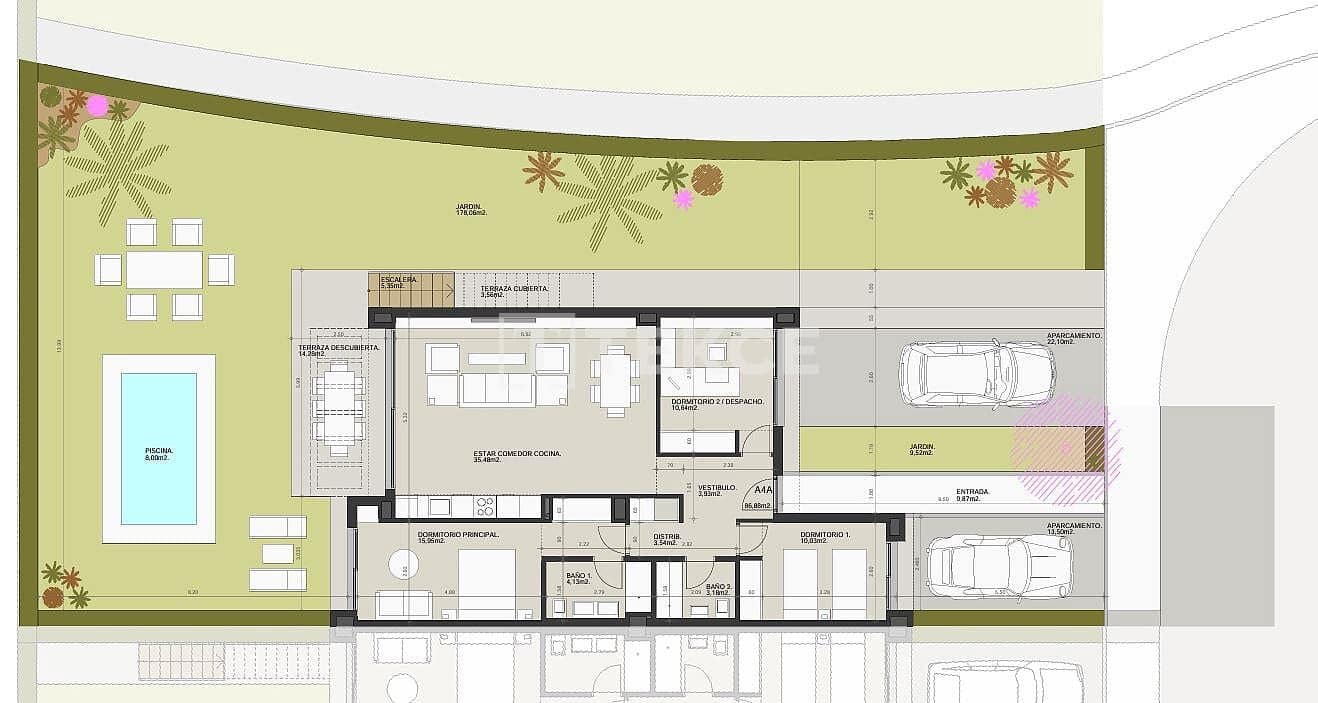 3 bedroom Villa for sale in Cerro del Aguila with pool - € 860,000 (Ref: 10170310)