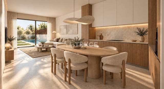 3 quarto Moradia para venda em San Pedro del Pinatar com piscina garagem - 370 000 € (Ref: 10173073)