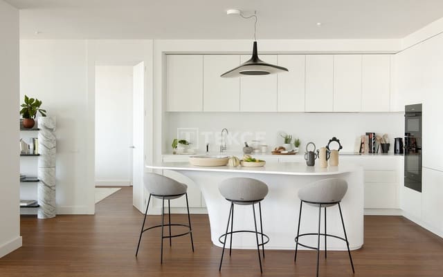 4 Zimmer Wohnung zu verkaufen in Sant Martí de Provenals, Barcelona Stadt mit Pool Garage - 5.665.000 € (Ref: 10176103)