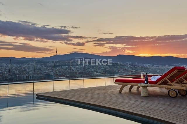 4 Zimmer Wohnung zu verkaufen in Sant Martí de Provenals, Barcelona Stadt mit Pool Garage - 5.665.000 € (Ref: 10176103)