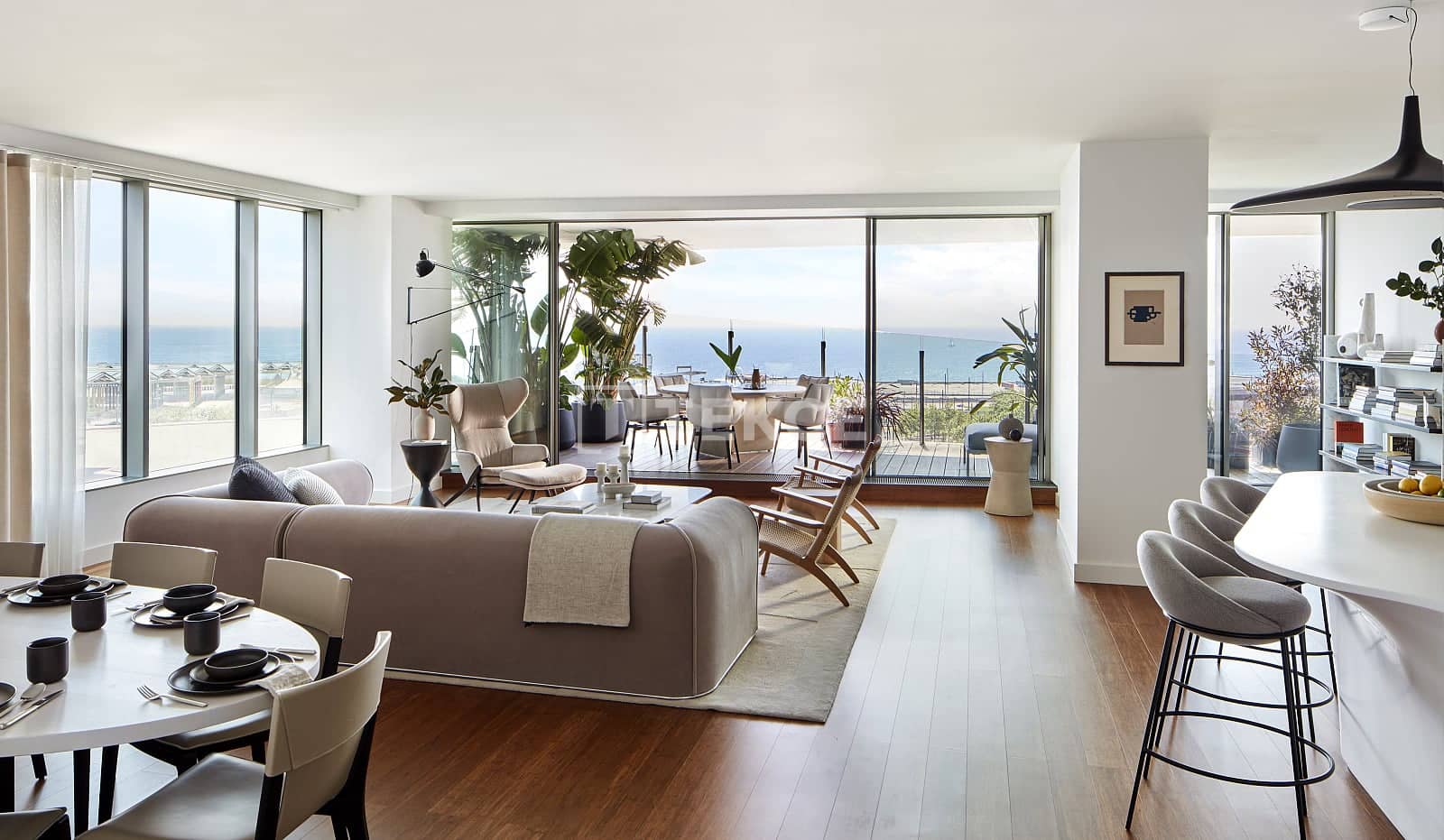 4 Zimmer Wohnung zu verkaufen in Barcelona Stadt mit Pool Garage - 5.665.000 € (Ref: 10176103)