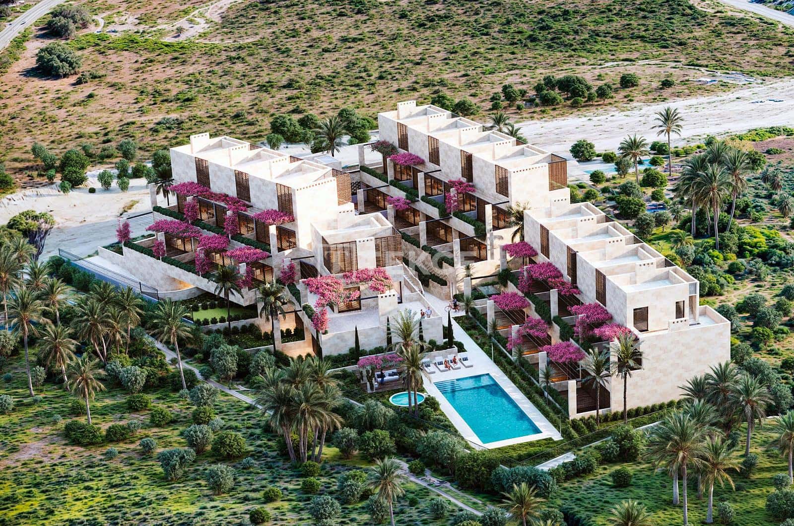 2 soveværelse Lejlighed til salg i New Golden Mile med swimmingpool - € 359.000 (Ref: 10179677)