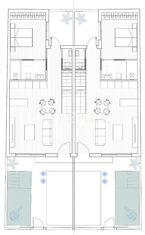 3 soveværelse Villa til salg i Torre-Pacheco med swimmingpool garage - € 296.000 (Ref: 10186244)