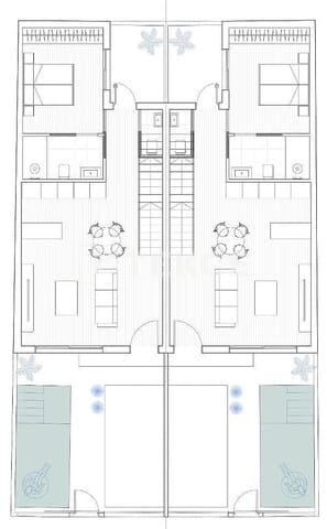 3 soveværelse Villa til salg i Torre-Pacheco med swimmingpool garage - € 296.000 (Ref: 10186244)