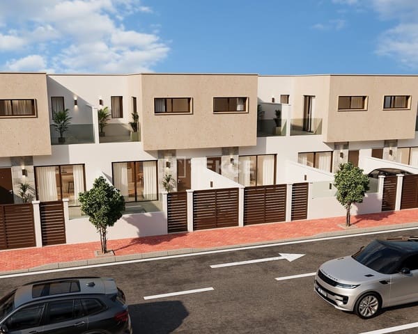 3 soveværelse Villa til salg i Torre-Pacheco med swimmingpool garage - € 296.000 (Ref: 10186244)