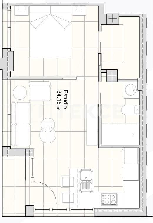 Piso de 2 habitaciones en Santiago de la Ribera en venta - 239.000 € (Ref: 10186246)