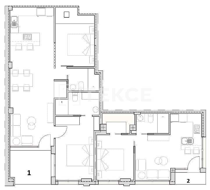 Piso de 2 habitaciones en Santiago de la Ribera en venta - 239.000 € (Ref: 10186246)
