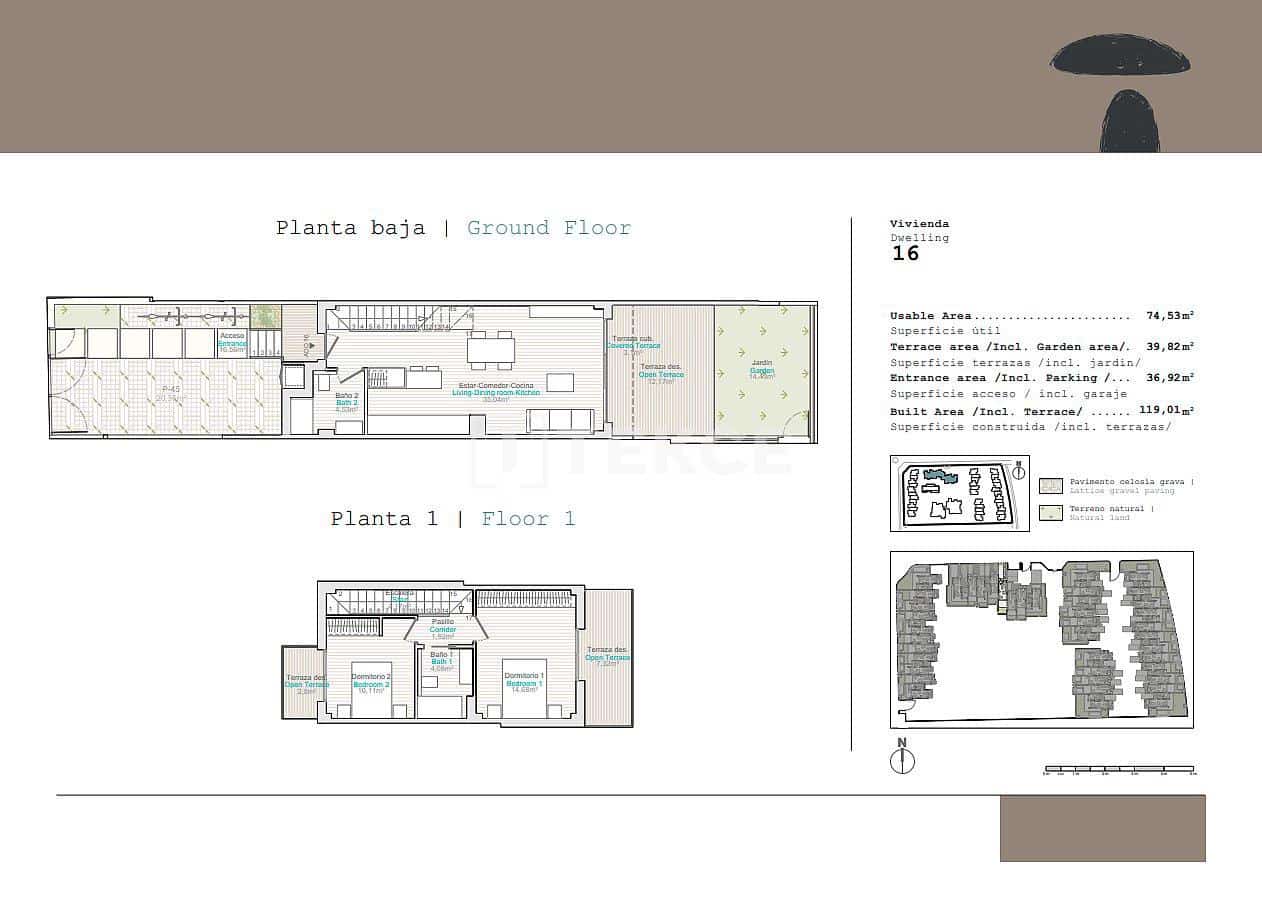 2 slaapkamer Villa te koop in Denia met zwembad - € 345.000 (Ref: 8964562)