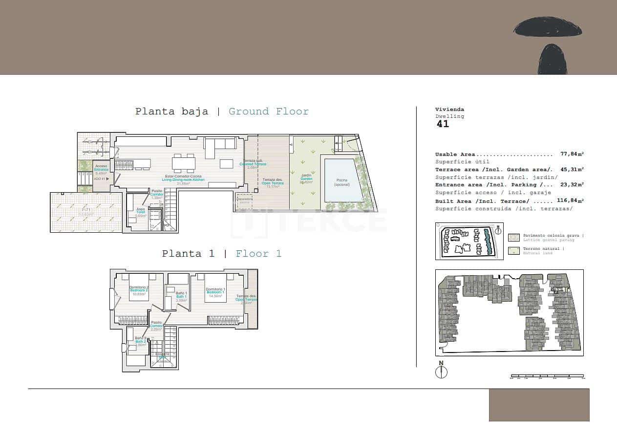 2 slaapkamer Villa te koop in Denia met zwembad - € 345.000 (Ref: 8964562)