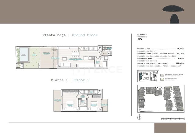 2 slaapkamer Villa te koop in Dénia met zwembad - € 345.000 (Ref: 8964562)