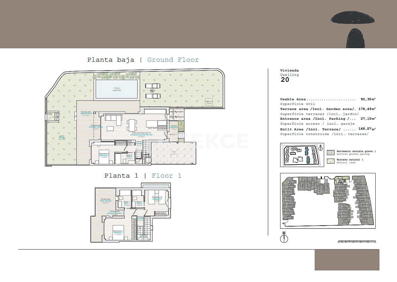 2 slaapkamer Villa te koop in Denia met zwembad - € 345.000 (Ref: 8964562)