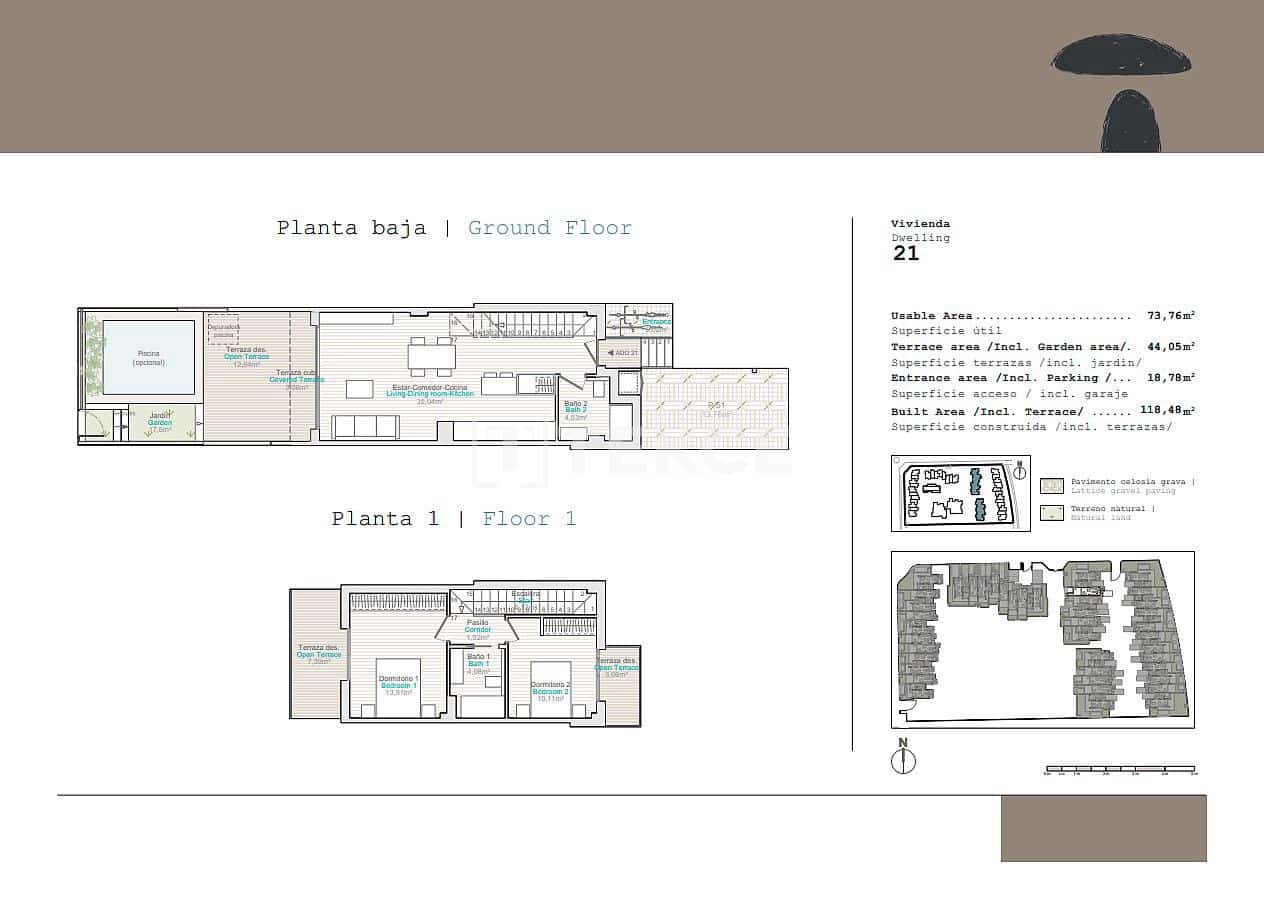 2 slaapkamer Villa te koop in Denia met zwembad - € 345.000 (Ref: 8964562)