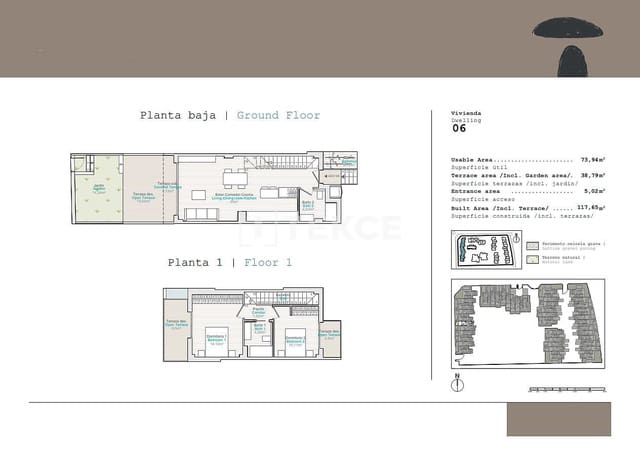 2 slaapkamer Villa te koop in Dénia met zwembad - € 345.000 (Ref: 8964562)