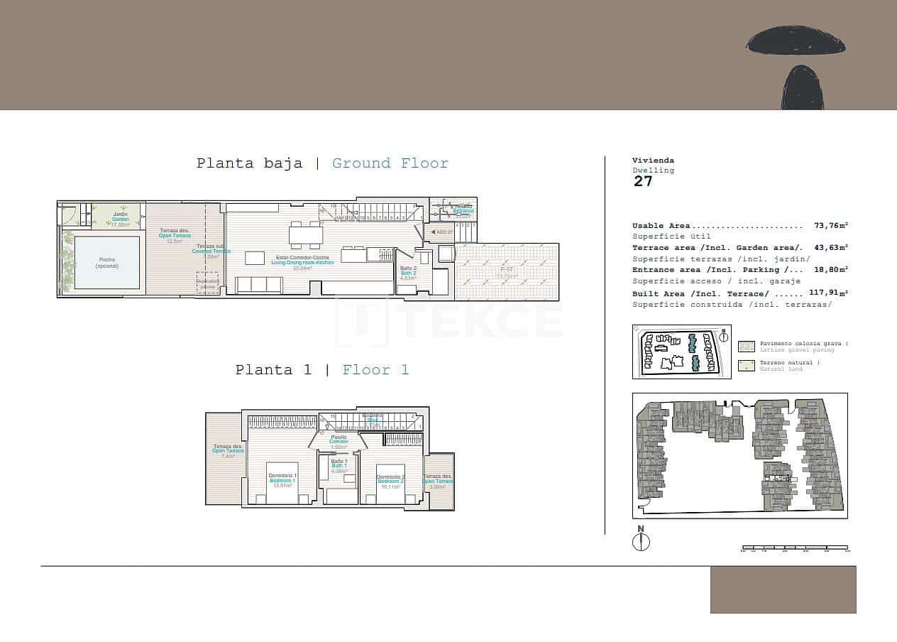 2 slaapkamer Villa te koop in Denia met zwembad - € 345.000 (Ref: 8964562)