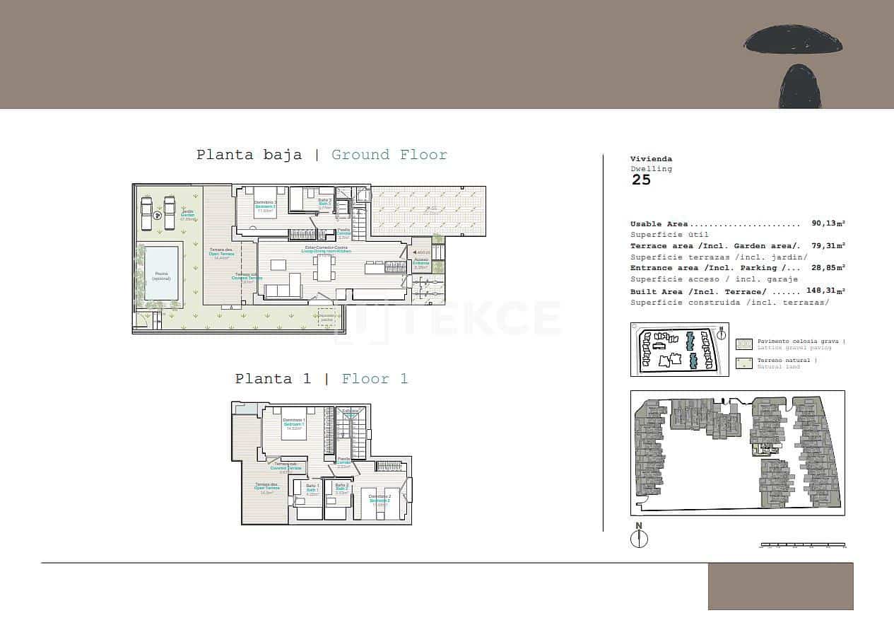 2 slaapkamer Villa te koop in Denia met zwembad - € 345.000 (Ref: 8964562)