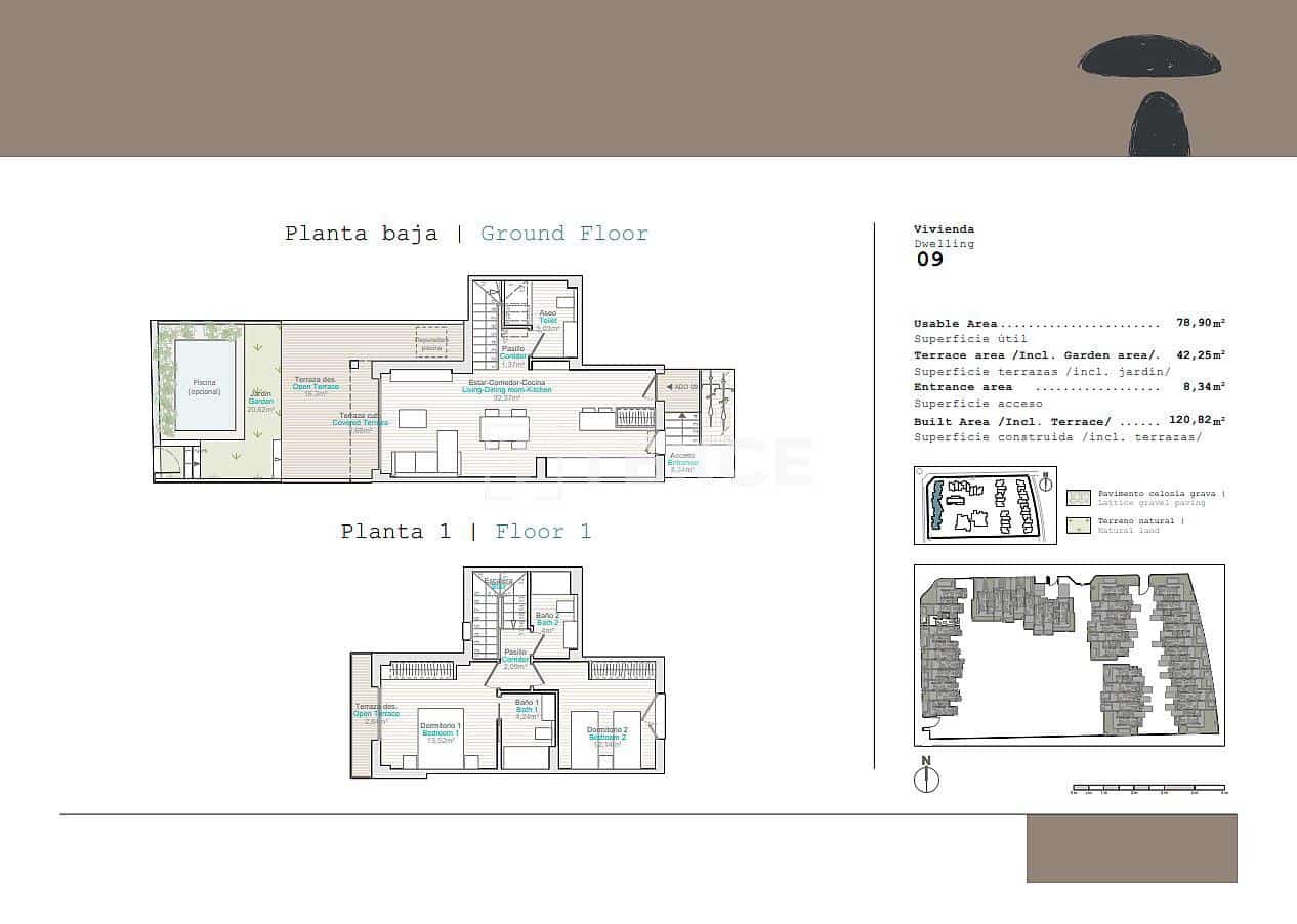 2 slaapkamer Villa te koop in Denia met zwembad - € 345.000 (Ref: 8964562)