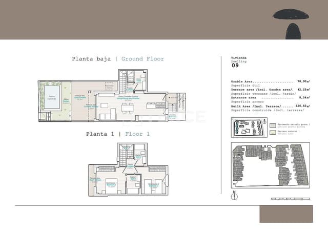 2 slaapkamer Villa te koop in Dénia met zwembad - € 345.000 (Ref: 8964562)