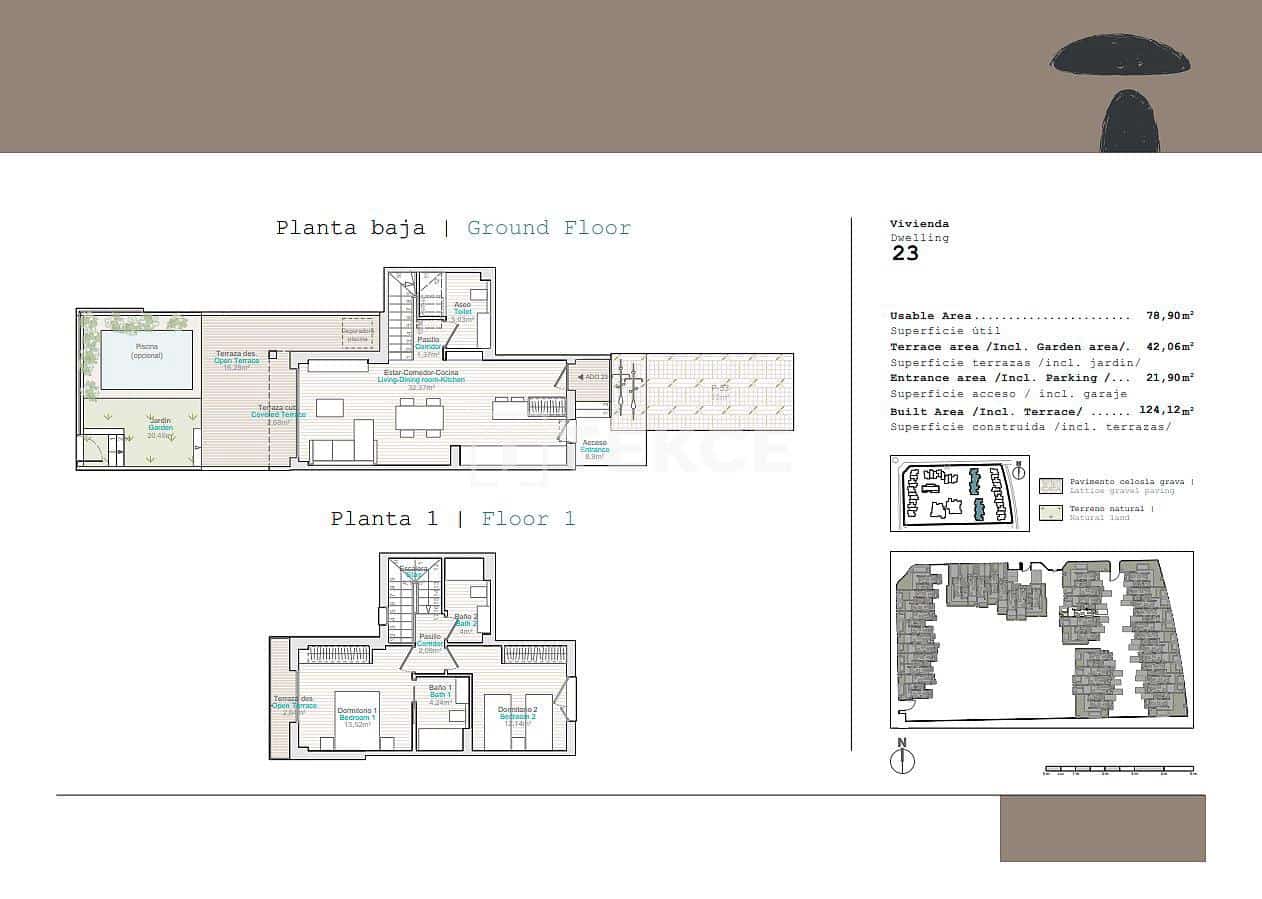2 slaapkamer Villa te koop in Denia met zwembad - € 345.000 (Ref: 8964562)