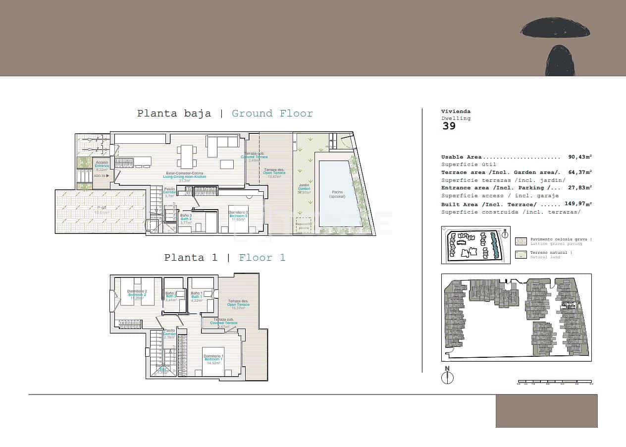 2 slaapkamer Villa te koop in Denia met zwembad - € 345.000 (Ref: 8964562)