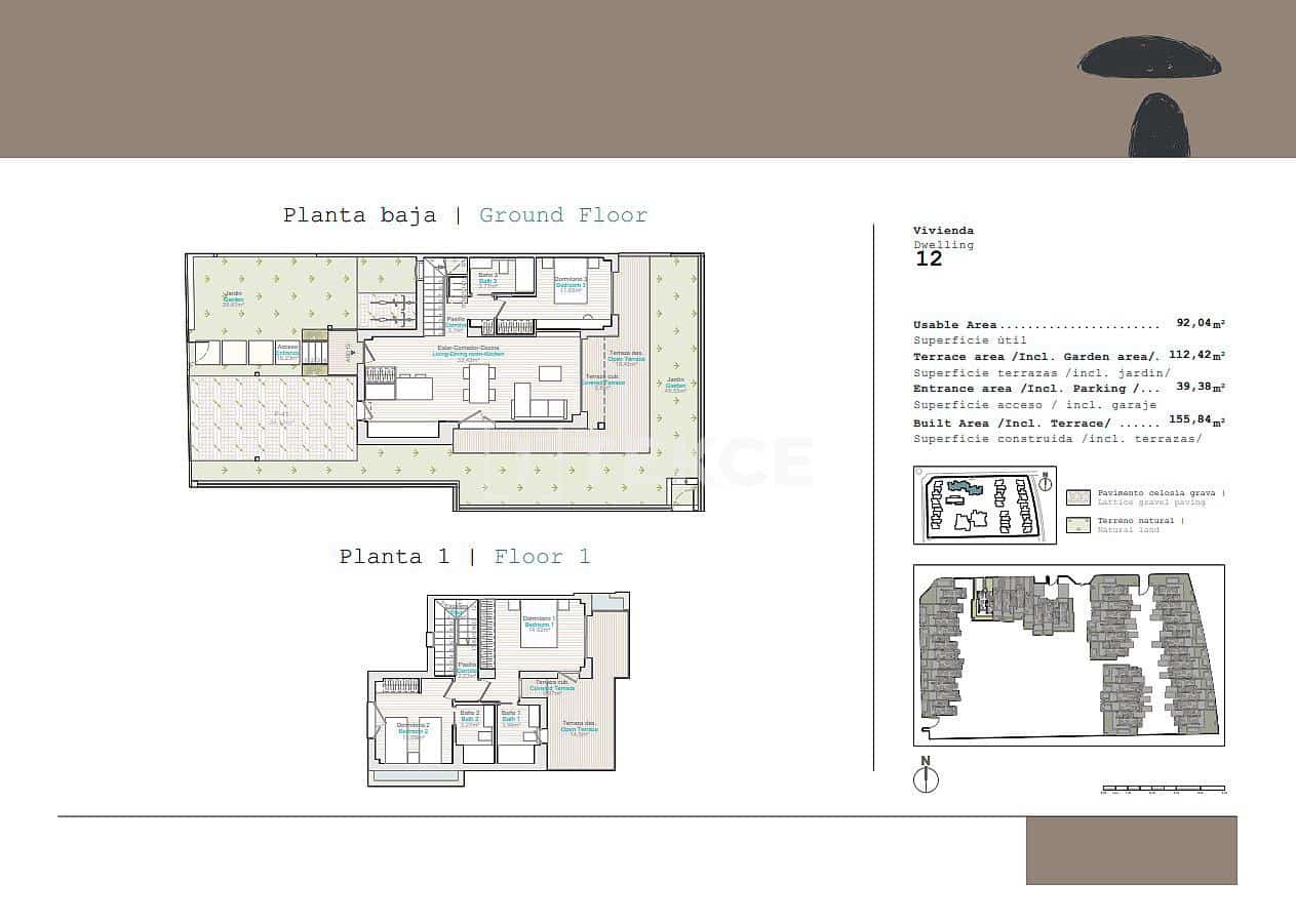 3 sovrum Villa till salu i Denia med pool - 434 000 € (Ref: 8964563)