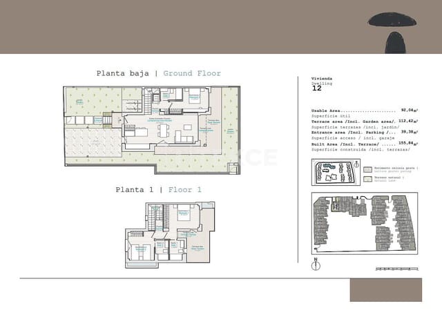 3 sovrum Villa till salu i Dénia med pool - 434 000 € (Ref: 8964563)