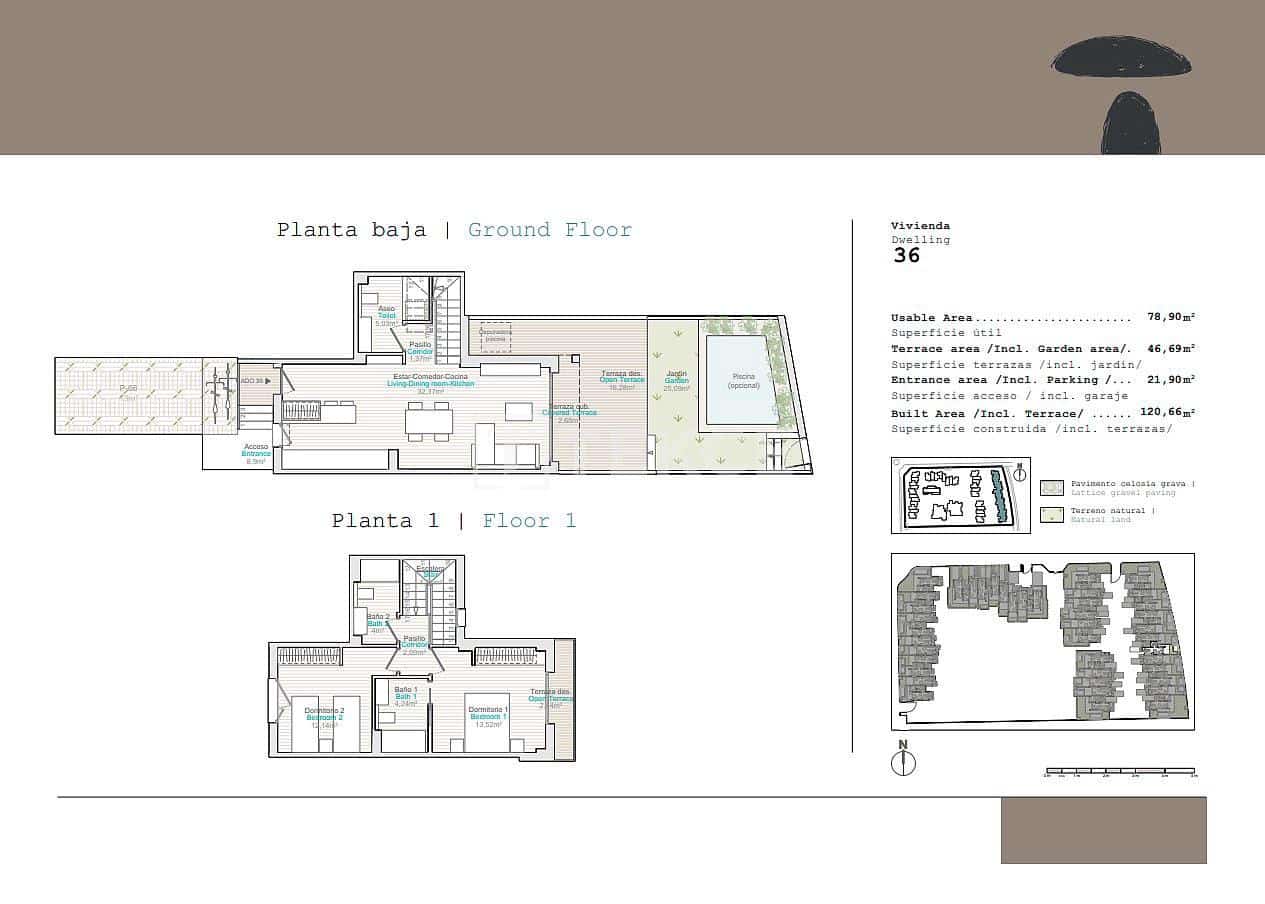 3 sovrum Villa till salu i Denia med pool - 434 000 € (Ref: 8964563)