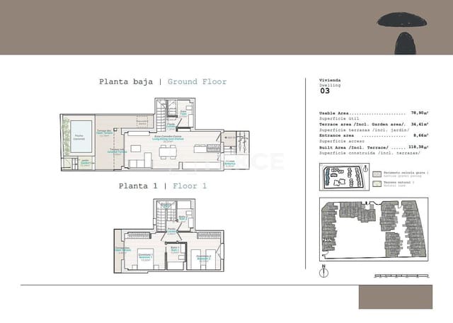 3 sovrum Villa till salu i Dénia med pool - 434 000 € (Ref: 8964563)